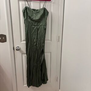 Abercrombie & Fitch Slip Maxi Dress
